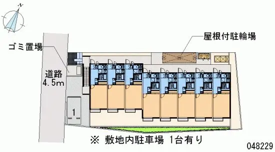 ★手数料０円★入間郡毛呂山町毛呂本郷 月極駐車場